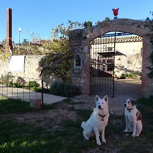 Mas Del Llop Blanc - Dog Friendly Rural - Couette-café